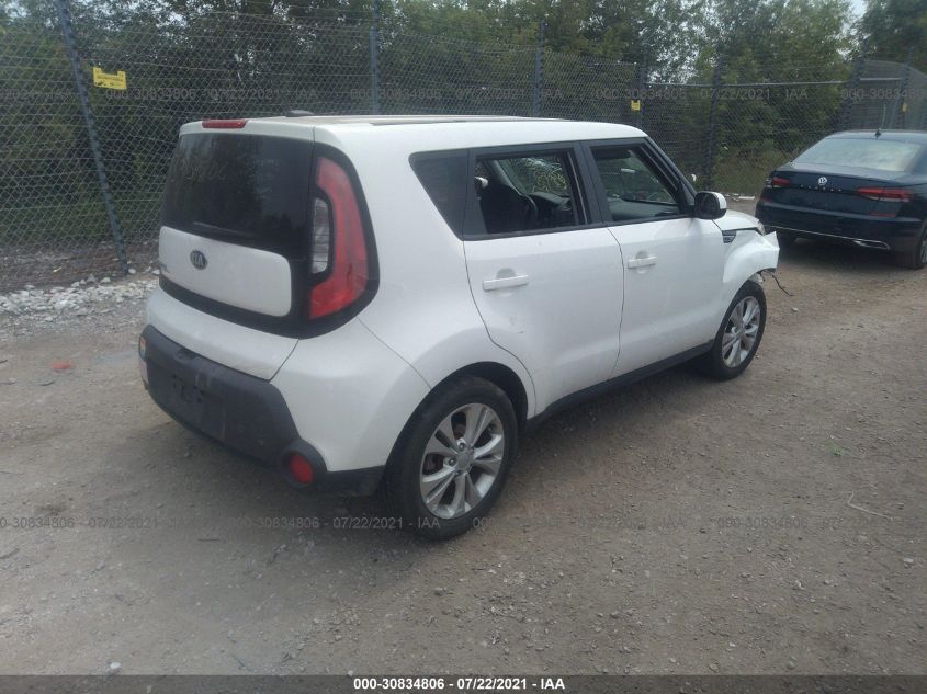 2015 KIA SOUL + KNDJP3A51F7179676