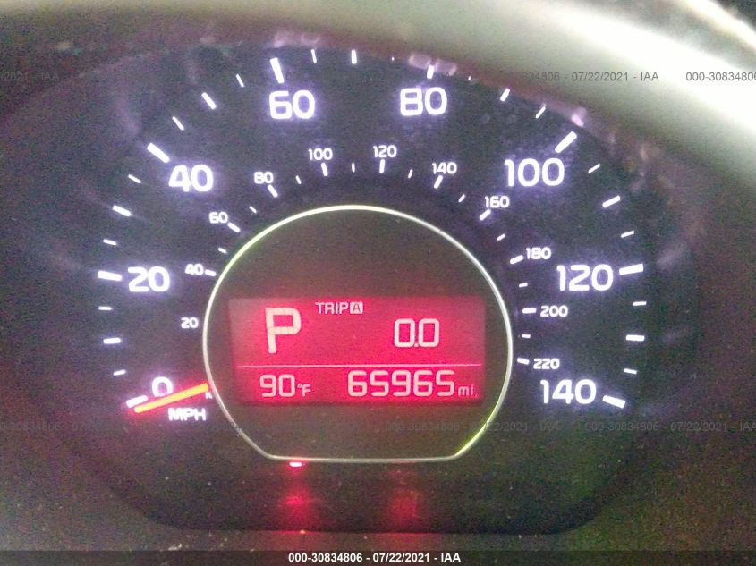 2015 KIA SOUL + KNDJP3A51F7179676