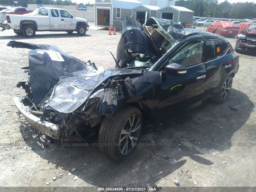 2018 NISSAN MAXIMA SV 1N4AA6AP8JC382669