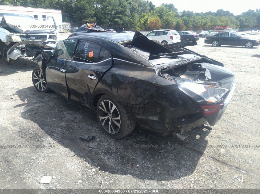 2018 NISSAN MAXIMA SV 1N4AA6AP8JC382669