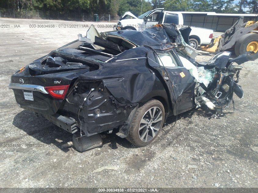 2018 NISSAN MAXIMA SV 1N4AA6AP8JC382669