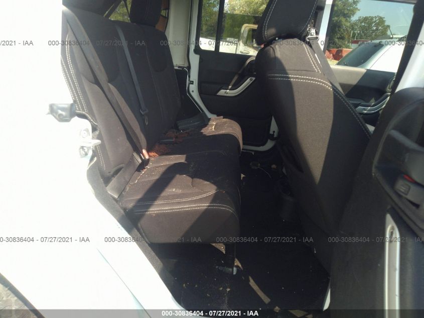 2014 JEEP WRANGLER UNLIMITED SAHARA 1C4BJWEGXEL144658