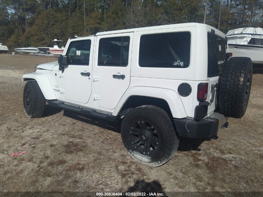 2014 JEEP WRANGLER UNLIMITED SAHARA 1C4BJWEGXEL144658