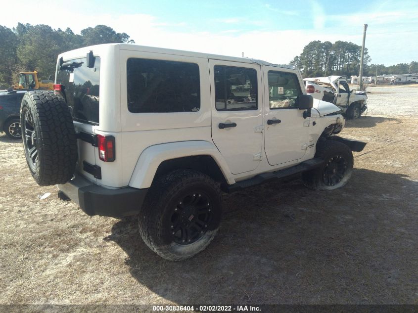 2014 JEEP WRANGLER UNLIMITED SAHARA 1C4BJWEGXEL144658