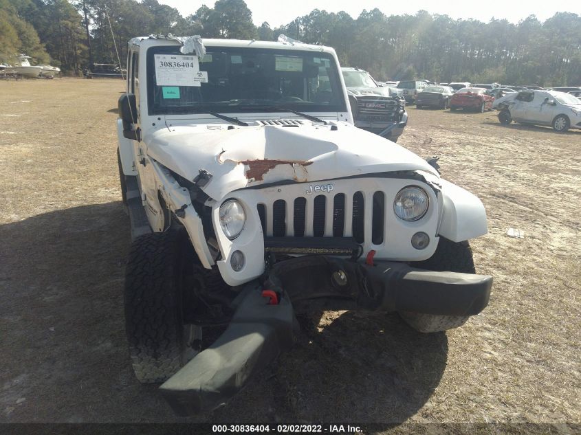 2014 JEEP WRANGLER UNLIMITED SAHARA 1C4BJWEGXEL144658