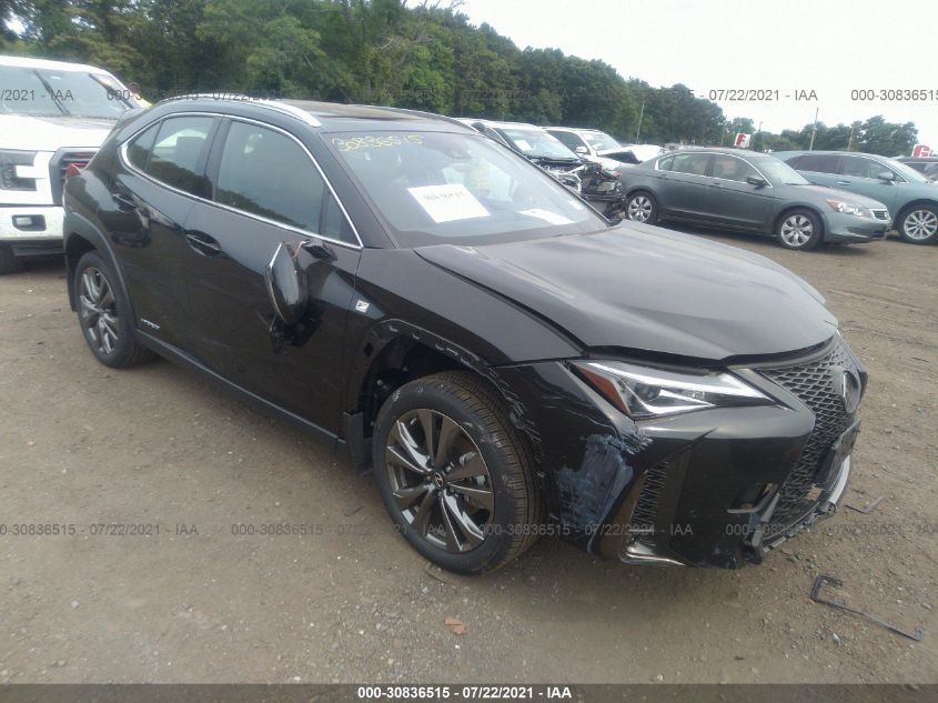 2019 LEXUS UX UX 250H JTHU9JBH9K2017725