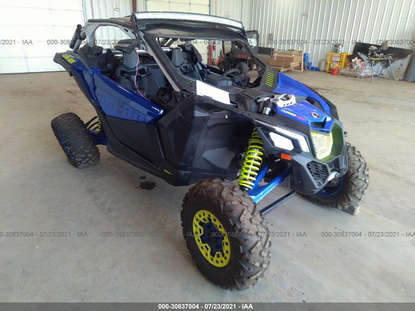 2020 CAN-AM MAVERICK X3 X RS TURBO RR 3JBVXAV48LK001500