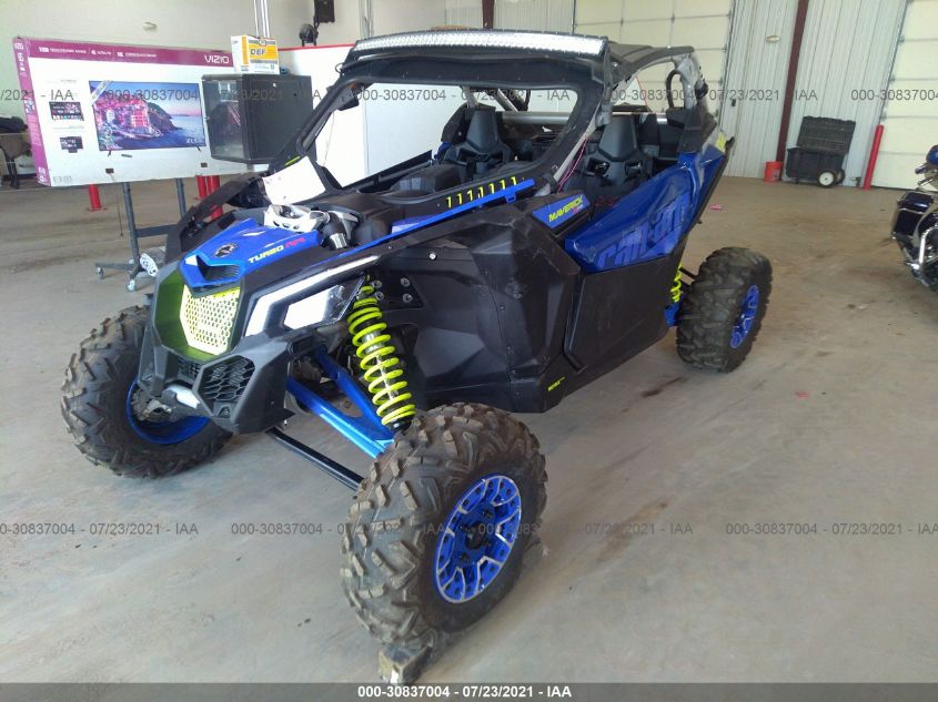 2020 CAN-AM MAVERICK X3 X RS TURBO RR 3JBVXAV48LK001500