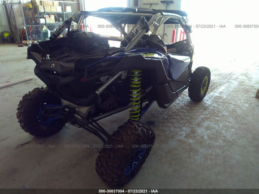 2020 CAN-AM MAVERICK X3 X RS TURBO RR 3JBVXAV48LK001500