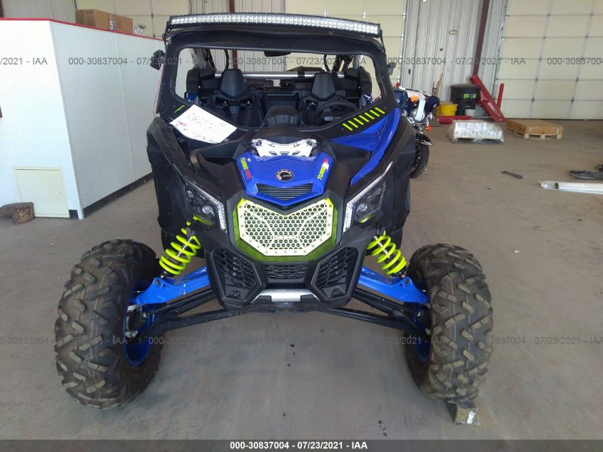 2020 CAN-AM MAVERICK X3 X RS TURBO RR 3JBVXAV48LK001500