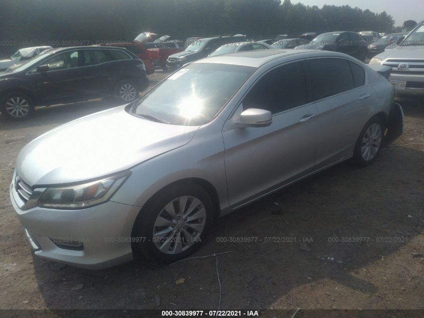 2013 HONDA ACCORD SDN EX-L 1HGCR3F80DA009848