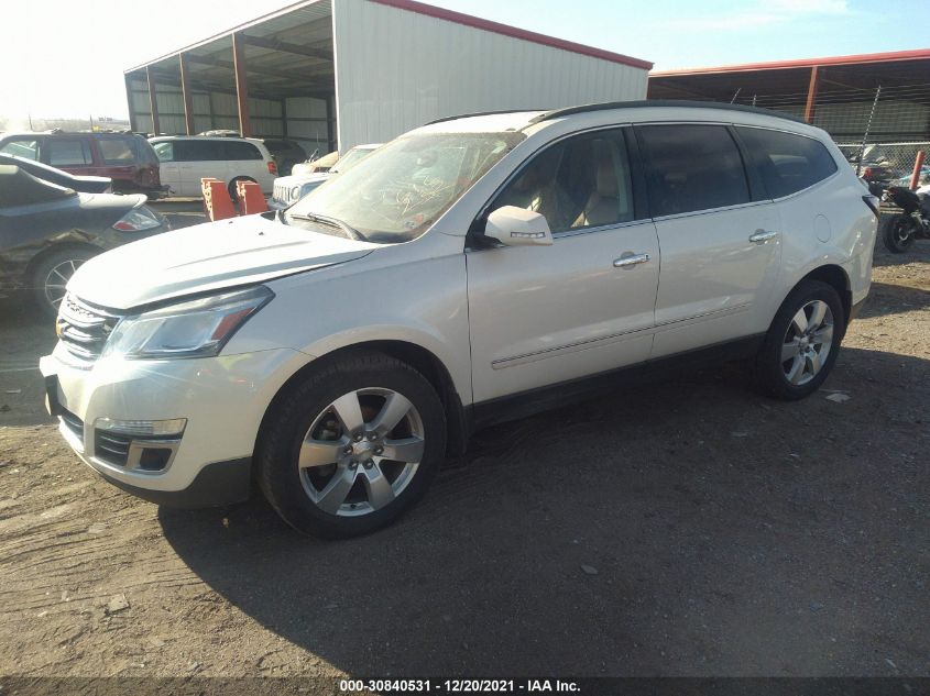 2013 CHEVROLET TRAVERSE LTZ 1GNKVLKD1DJ146670