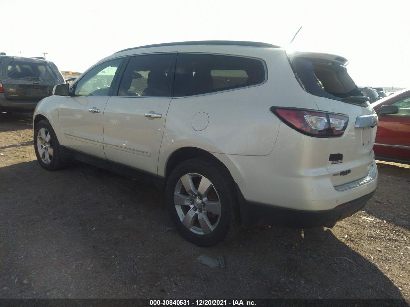 2013 CHEVROLET TRAVERSE LTZ 1GNKVLKD1DJ146670