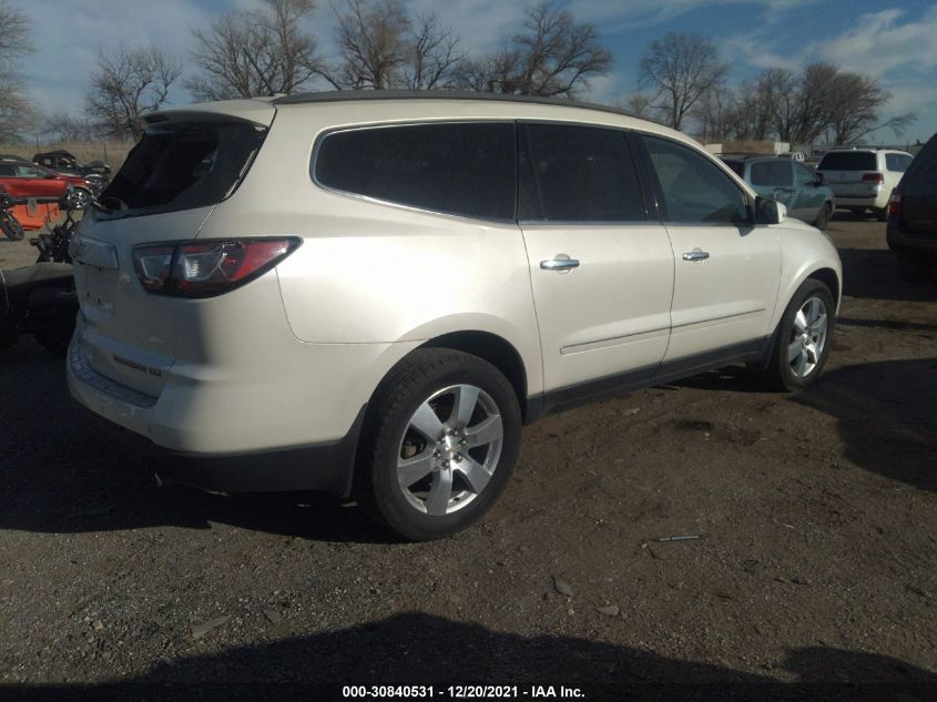2013 CHEVROLET TRAVERSE LTZ 1GNKVLKD1DJ146670