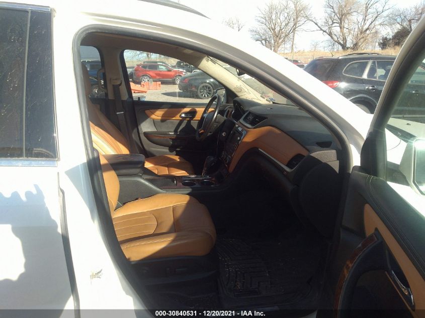 2013 CHEVROLET TRAVERSE LTZ 1GNKVLKD1DJ146670