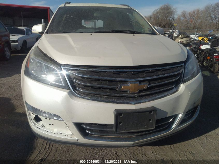 2013 CHEVROLET TRAVERSE LTZ 1GNKVLKD1DJ146670