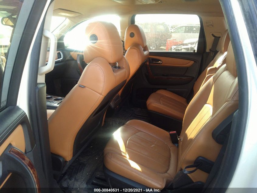 2013 CHEVROLET TRAVERSE LTZ 1GNKVLKD1DJ146670