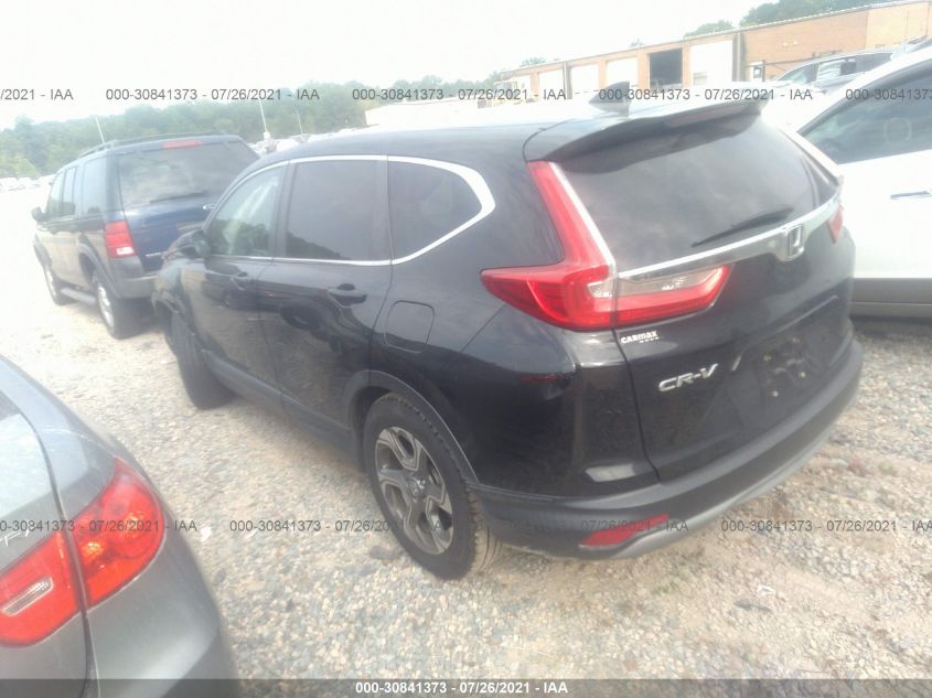 2017 HONDA CR-V EX-L 5J6RW1H8XHL017141
