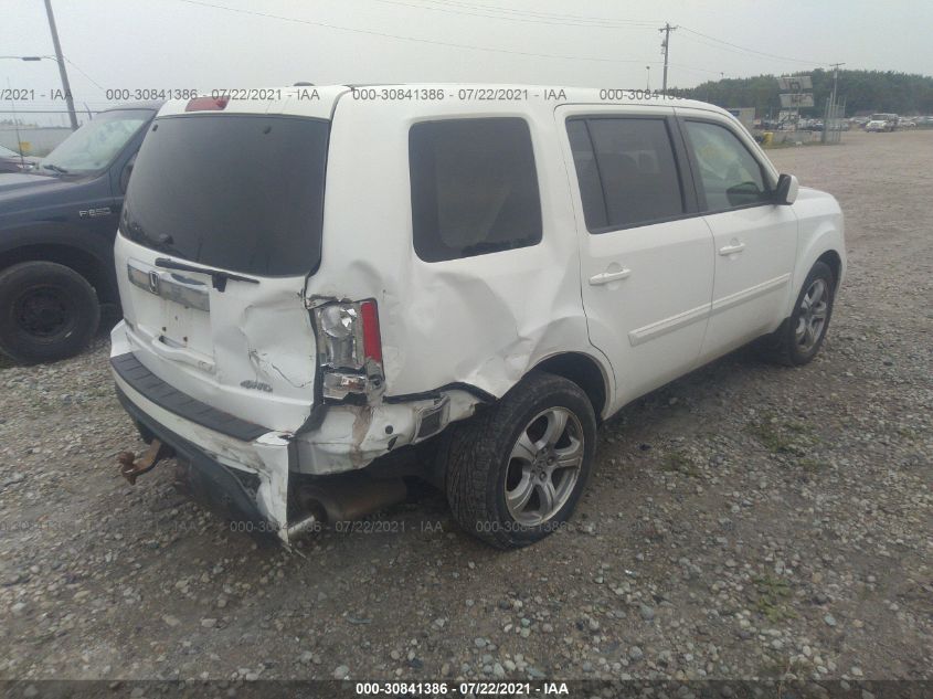 2014 HONDA PILOT EX-L 5FNYF4H54EB028501