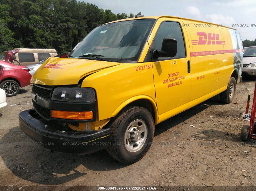 2021 CHEVROLET EXPRESS CARGO VAN 1GCWGBFP0M1171322