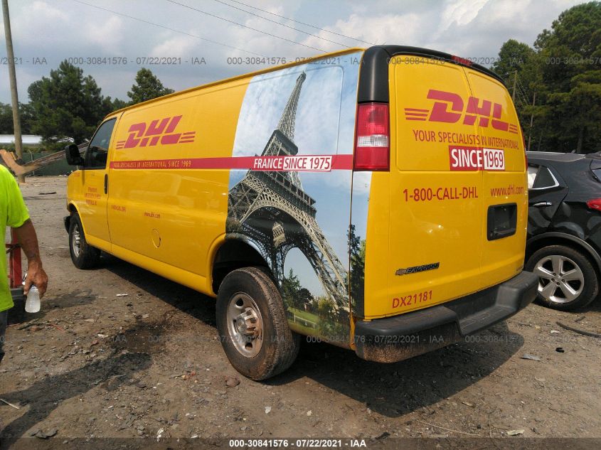 2021 CHEVROLET EXPRESS CARGO VAN 1GCWGBFP0M1171322
