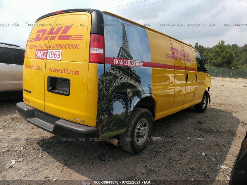 2021 CHEVROLET EXPRESS CARGO VAN 1GCWGBFP0M1171322