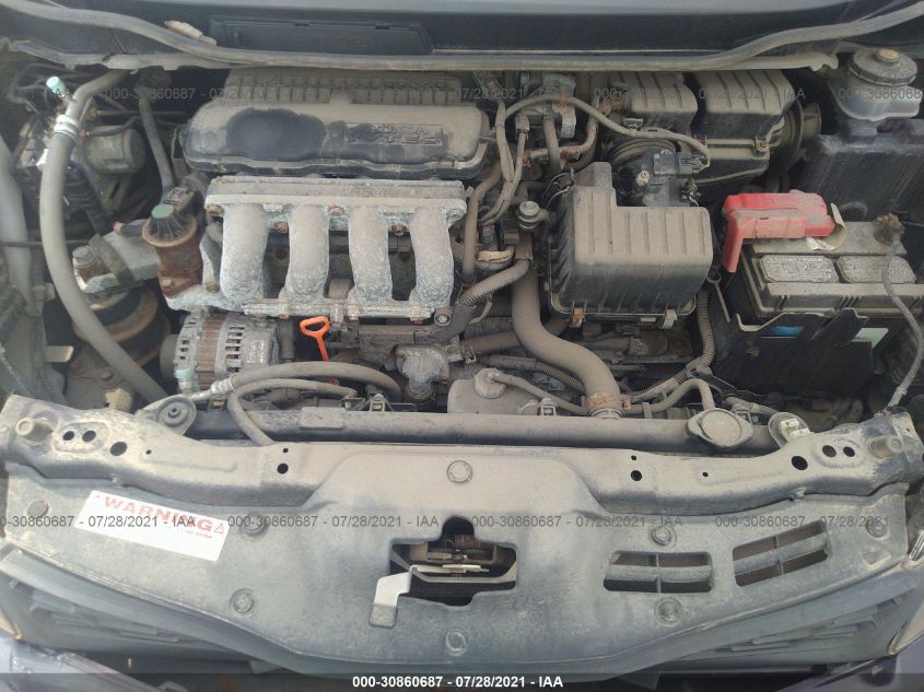 2013 HONDA FIT SPORT - JHMGE8H63DC009222
