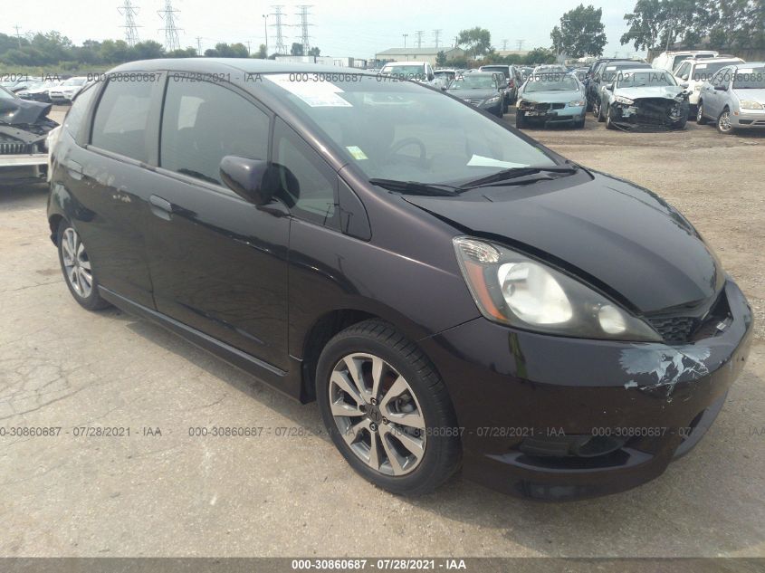 2013 HONDA FIT SPORT - JHMGE8H63DC009222
