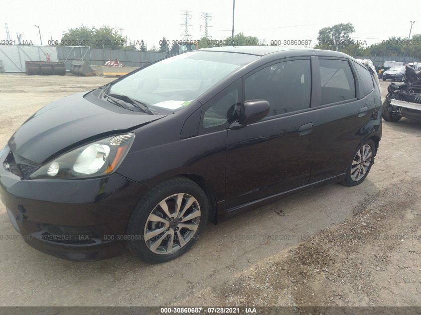 2013 HONDA FIT SPORT - JHMGE8H63DC009222