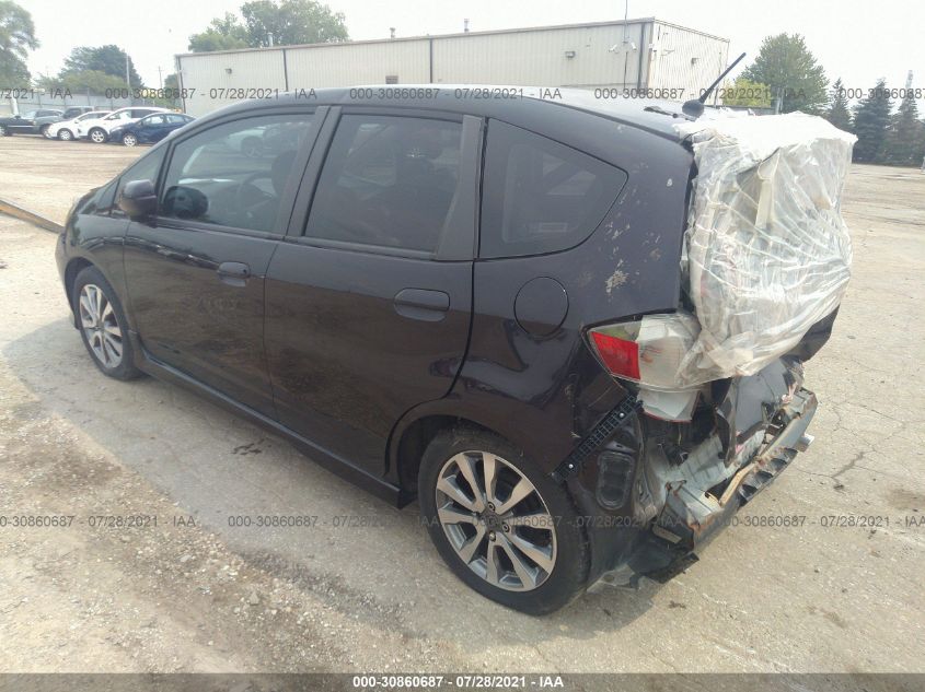 2013 HONDA FIT SPORT - JHMGE8H63DC009222