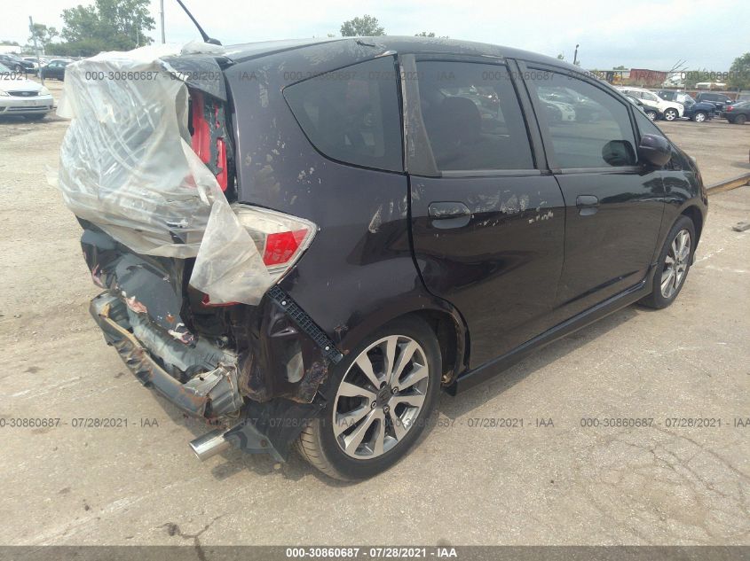 2013 HONDA FIT SPORT - JHMGE8H63DC009222