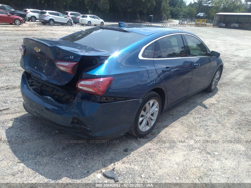 Chevrolet Malibu 2019