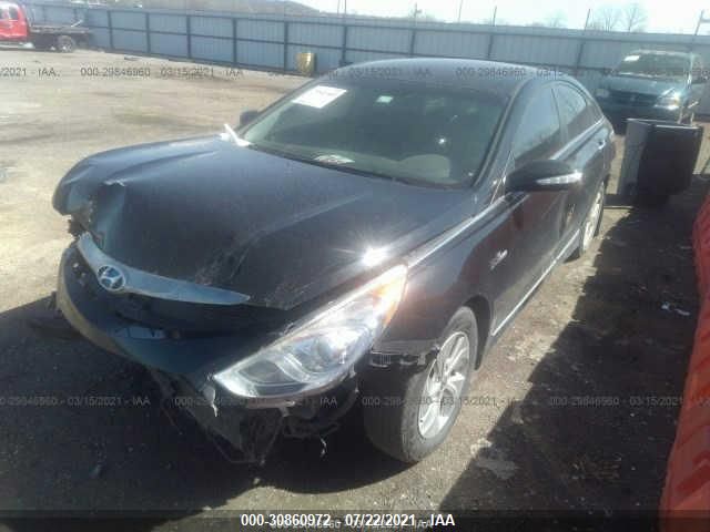 2013 HYUNDAI SONATA HYBRID KMHEC4A49DA083574