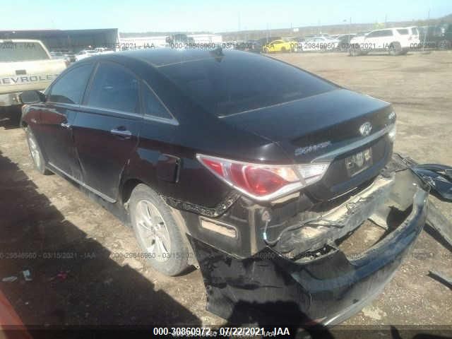 2013 HYUNDAI SONATA HYBRID KMHEC4A49DA083574