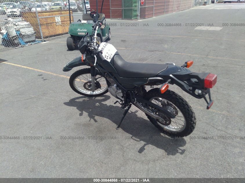 2018 YAMAHA XT250 JYADG24EXJA009567