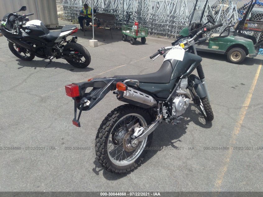 2018 YAMAHA XT250 JYADG24EXJA009567