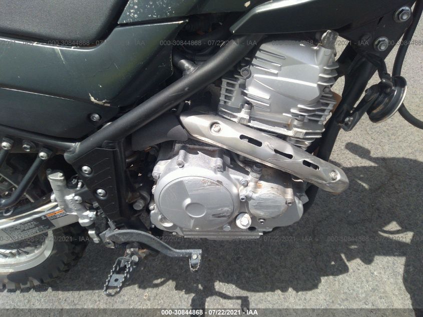 2018 YAMAHA XT250 JYADG24EXJA009567