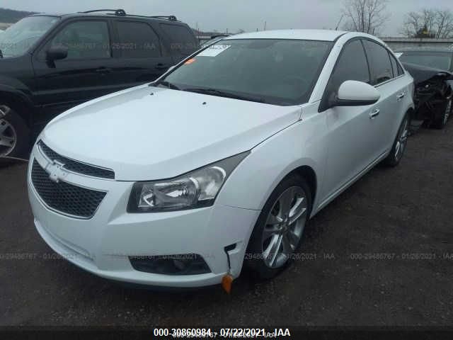 2013 CHEVROLET CRUZE LTZ 1G1PG5SB3D7271999