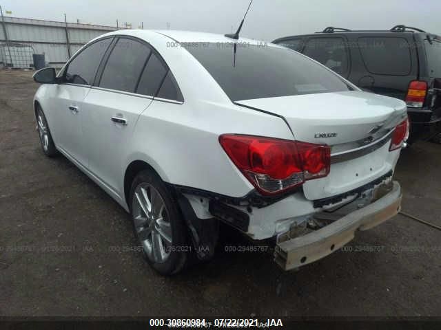 2013 CHEVROLET CRUZE LTZ 1G1PG5SB3D7271999