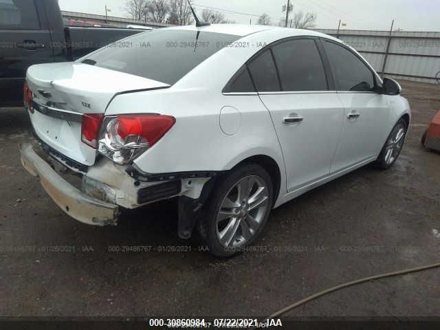 2013 CHEVROLET CRUZE LTZ 1G1PG5SB3D7271999