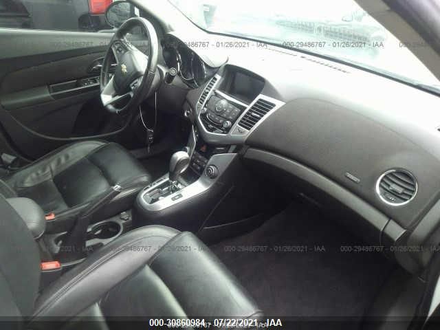 2013 CHEVROLET CRUZE LTZ 1G1PG5SB3D7271999