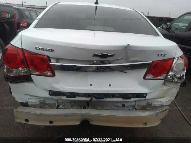 2013 CHEVROLET CRUZE LTZ 1G1PG5SB3D7271999