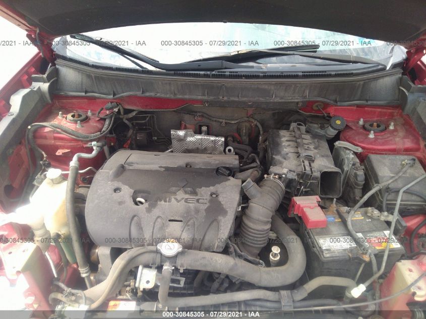 2013 MITSUBISHI OUTLANDER SPORT SE 4A4AR4AU8DE007489