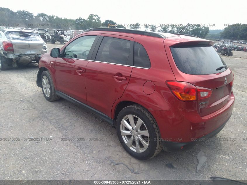 2013 MITSUBISHI OUTLANDER SPORT SE 4A4AR4AU8DE007489