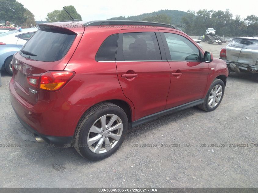 2013 MITSUBISHI OUTLANDER SPORT SE 4A4AR4AU8DE007489