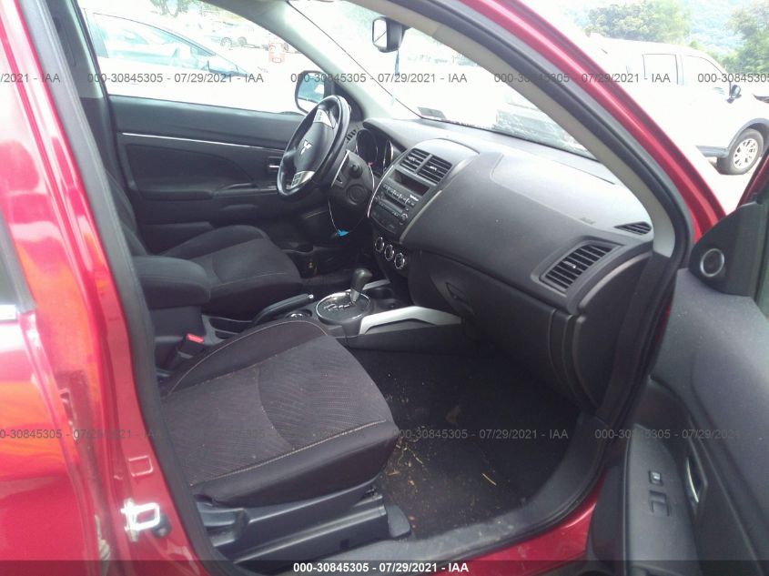 2013 MITSUBISHI OUTLANDER SPORT SE 4A4AR4AU8DE007489