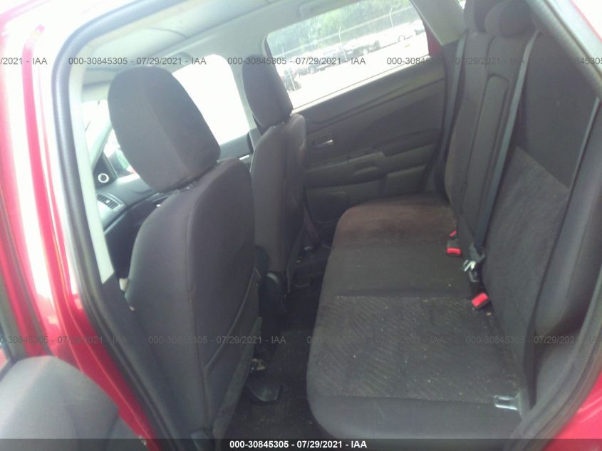 2013 MITSUBISHI OUTLANDER SPORT SE 4A4AR4AU8DE007489