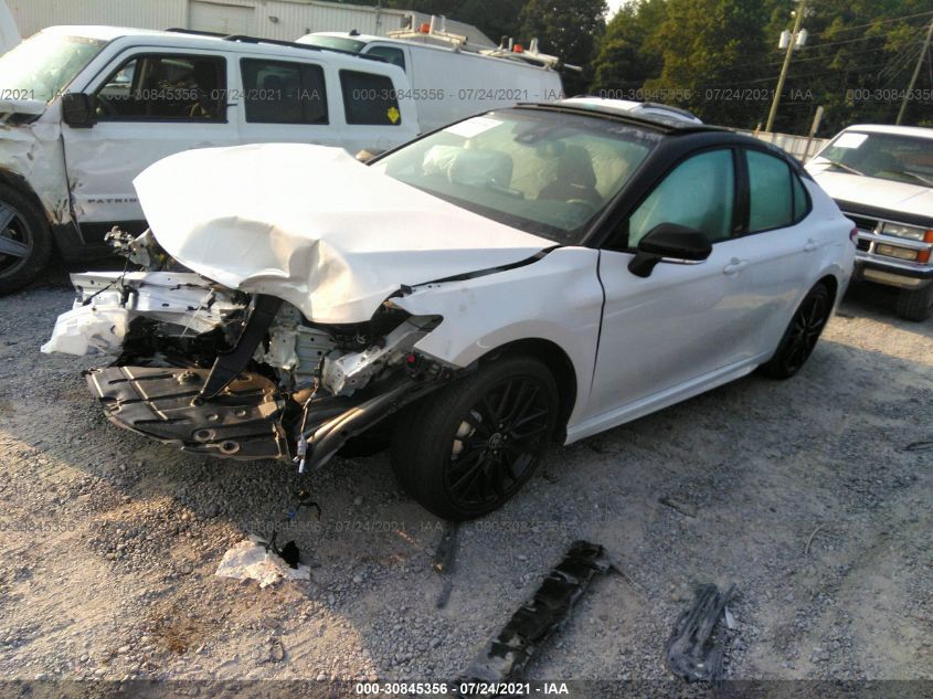 2021 TOYOTA CAMRY XSE 4T1K61AK9MU461124