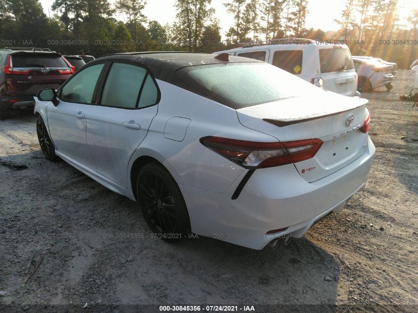2021 TOYOTA CAMRY XSE 4T1K61AK9MU461124