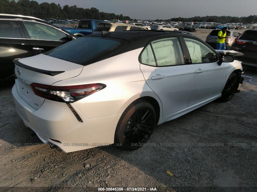2021 TOYOTA CAMRY XSE 4T1K61AK9MU461124